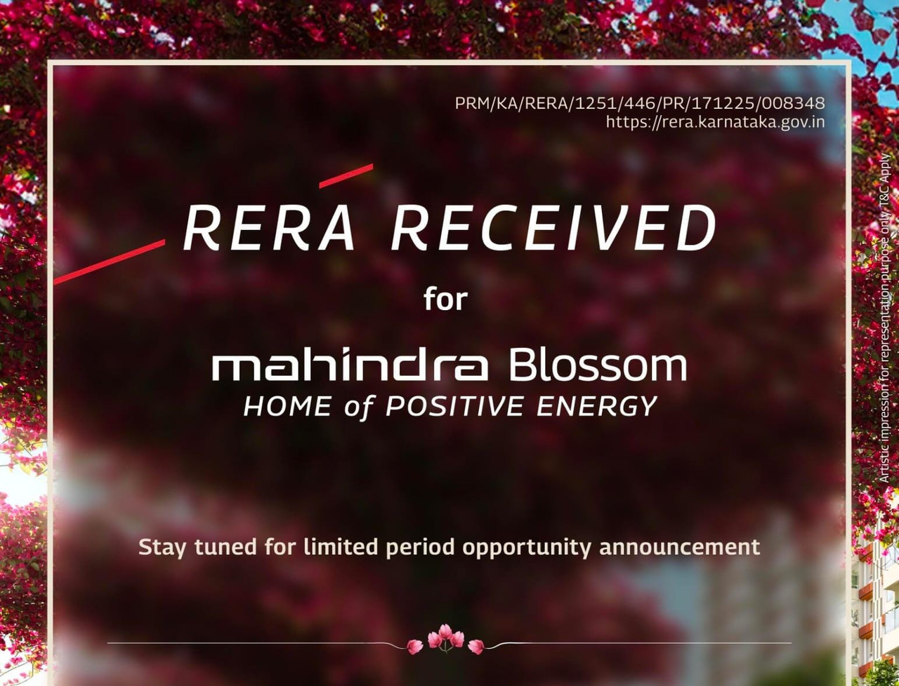 Mahindra Lifespace Blossom