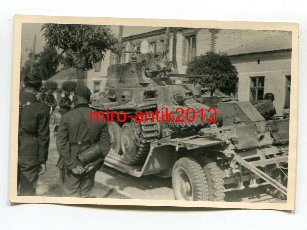 Wehrmacht, Panzer, Panzerkampfwagen 38 (t) auf L