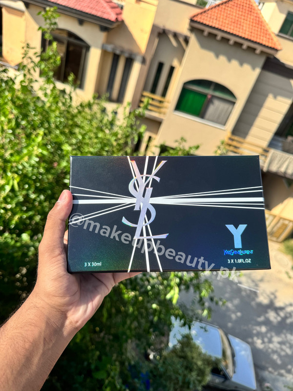 YSL 3 in 1 Perfume set For men. - image 2