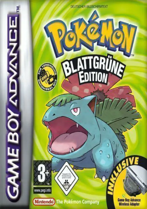 Pokémon Blattgrüne