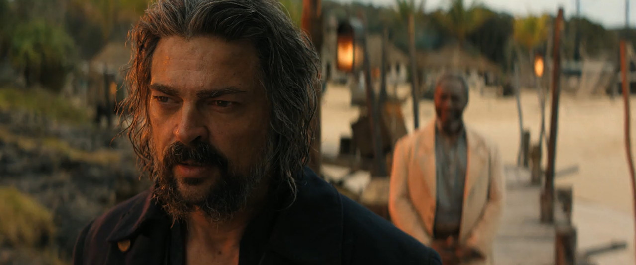 The Bluff 2026 WebRip [Hindi + Tamil + Telugu + Malayalam + Kannada + English] 480p, 720p ESub Screenshot