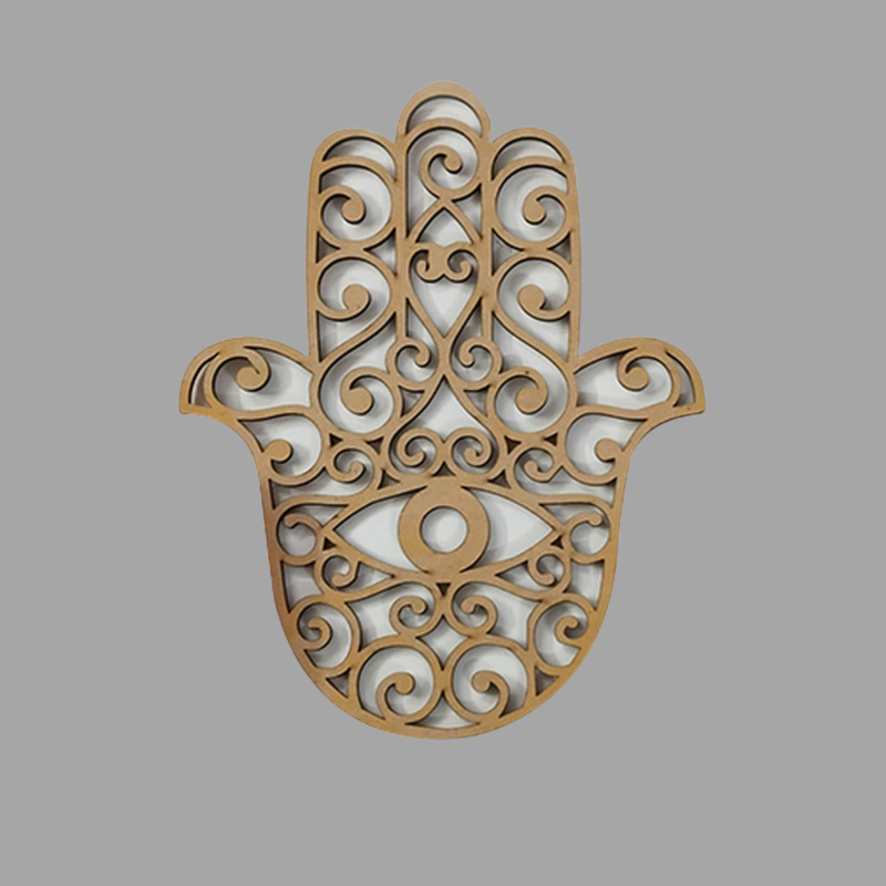 Pen Mandala Advanced art Hamsa Hand DIY kit | Free video tutorial