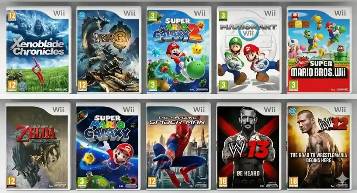 Download Nintendo Wii ROMs Free