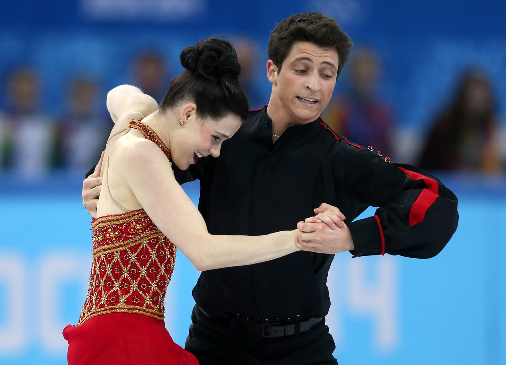 Scott Moir and Tessa Virtue Sochi 2014