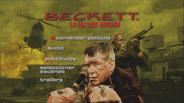 1 - Beckett, La Última Misión [DVD5Full] [PAL] [Cas/Ing/It] [Sub:Varios] [2002] [Acción]