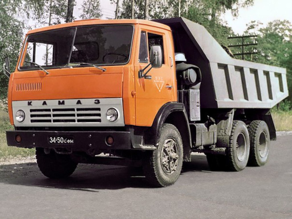 КамАЗ-5511 (1977-90)