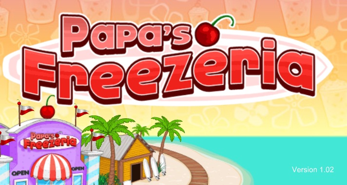 Papa's Freezeria Game Cover