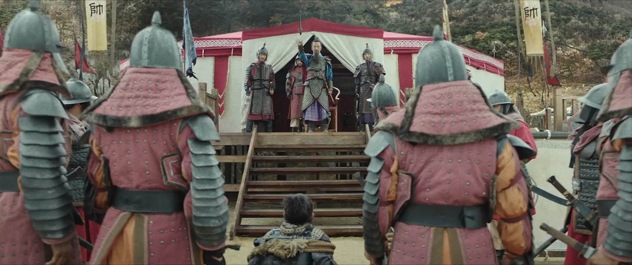 Noryang: Deadly Sea 2023 BluRay [Hindi + Tamil + Telugu + Korean] 480p, 720p ESub Screenshot