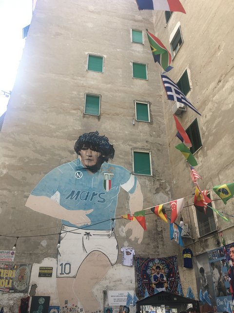 Nápoles Via Toledo y Quartieri Spagnoli - Nápoles y algo más y algo menos. Agosto 2022 (26)