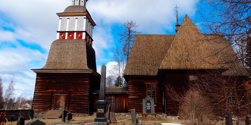 petajavesi old church finland