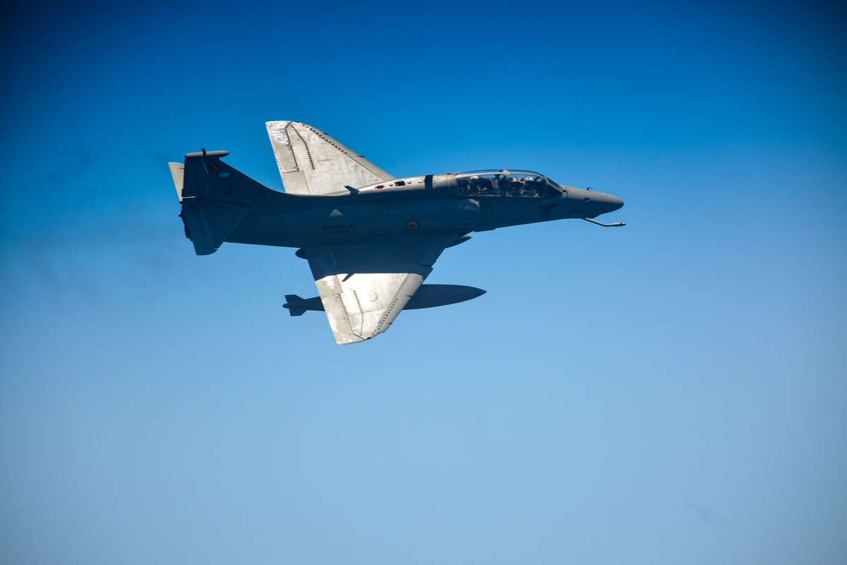 Brazilian Navy - Naval Aviation A4A4