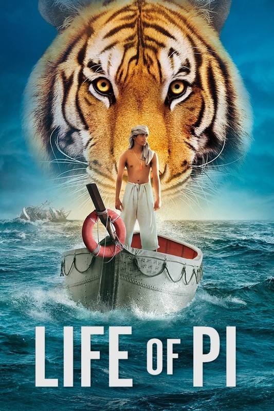 Life of Pi 2012 Dual Audio Hindi ORG 1080p 720p 480p WEB-DL x264 ESubs