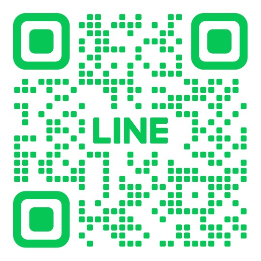 公式LINE QRコード