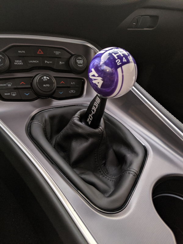 FOR SALE Pistol Grip for Barton Shifter (Plum Crazy) Dodge