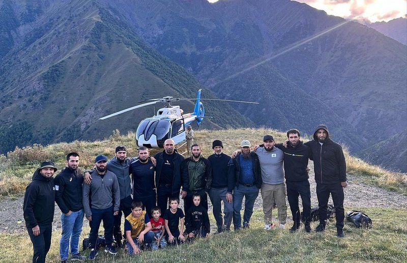 Вижте първи кадри от филма за Хабиб Нурмагомедов
