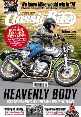 Classic Bike UK - Issue 515, December  2022