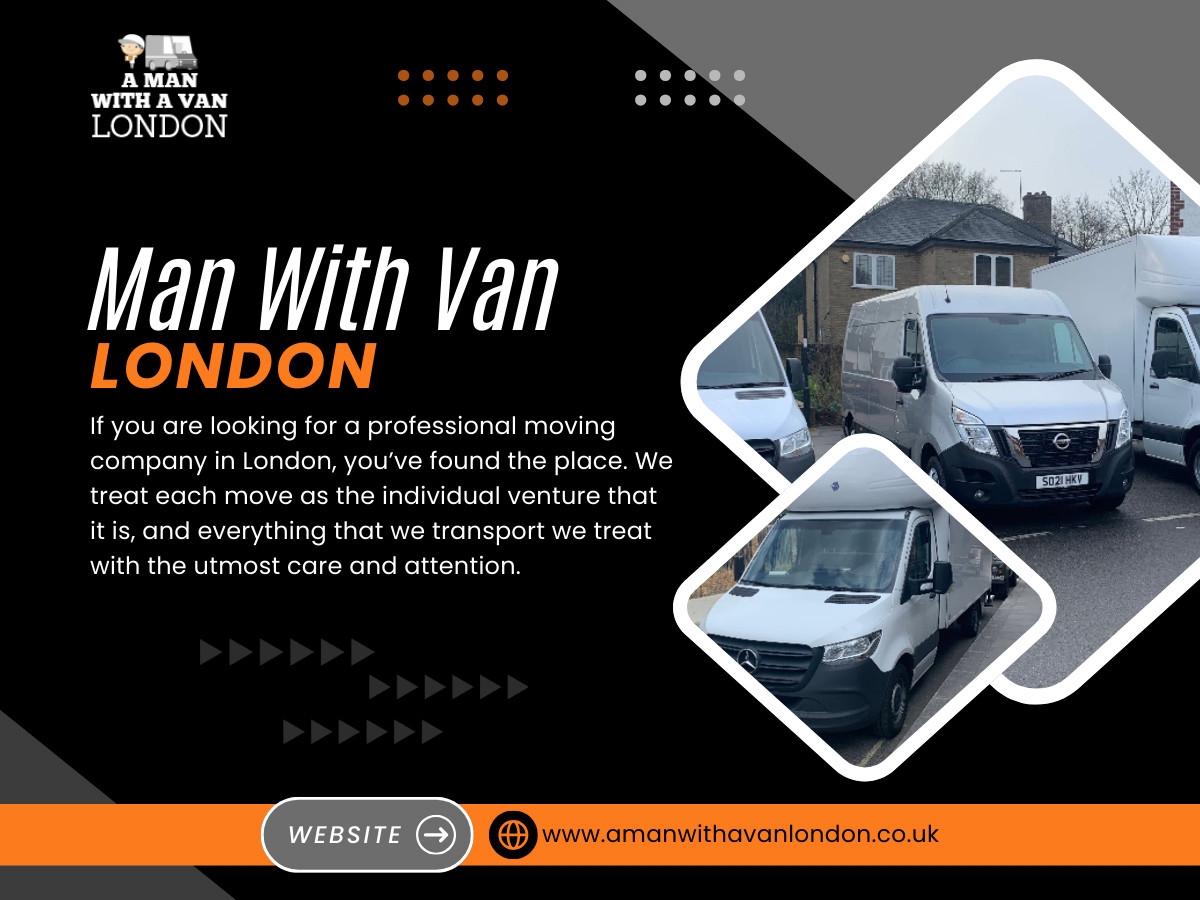 London Man With Van