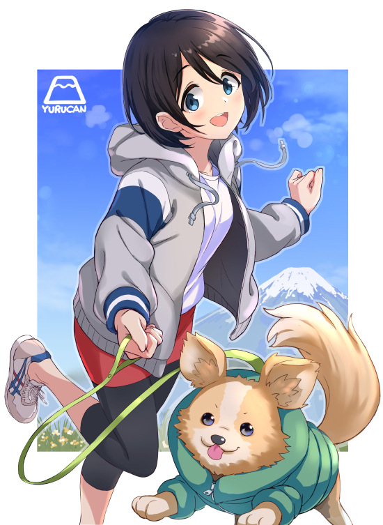 saitou-ena-and-chikuwa-yurucamp-drawn-by-mirai-denki-2d2afb40caf33257a19a2dc9f2133bb4