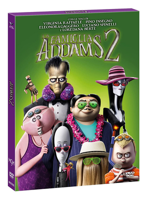 La famiglia Addams 2 (2021) DVD 5 COMPRESSO ITA