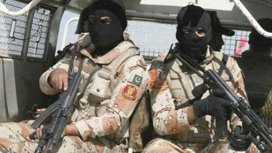 Abdul Jabbar Sarki, a most-wanted SRA operative, arrested by Sindh Rangers