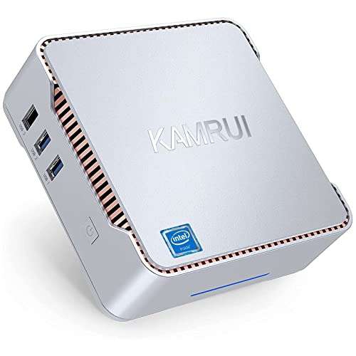 Amazon: KAMRUI Mini PC Amazon 8gb ram 256 M. 2 
