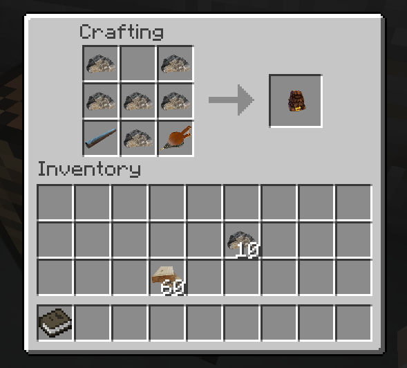 forge recipe