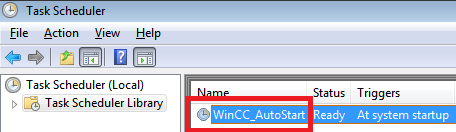 Autostart WinCC Autostart WinCC