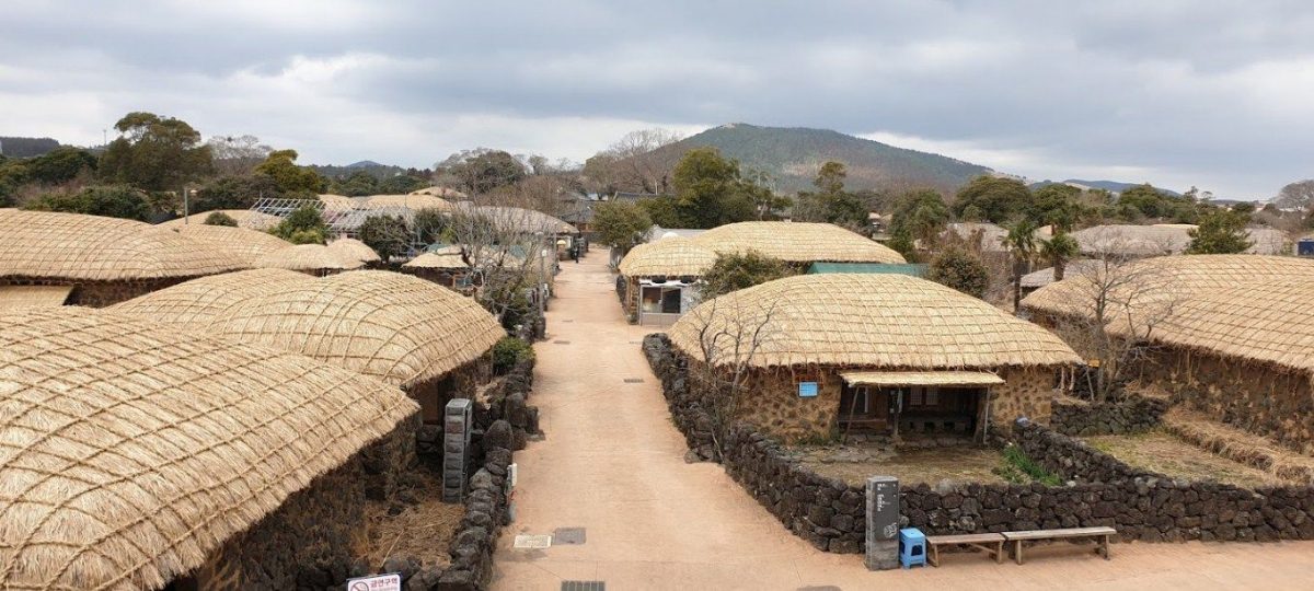 Songeup Folk Village Jeju