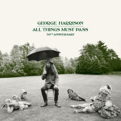 George Harrison - All Things Must Pass (1970) [2021, 50th Anniversary, Super Deluxe Edition, New Mix, Hi-Res] [Official Digital Release]