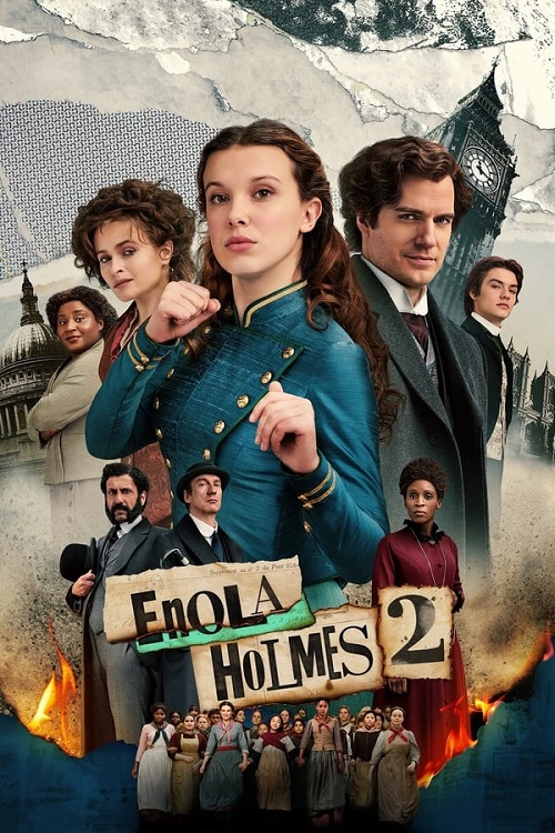   2 / Enola Holmes 2 (2022) WEB-DLRip-AVC  DoMiNo &  | P | Jaskier, TVShows | 2.17 GB