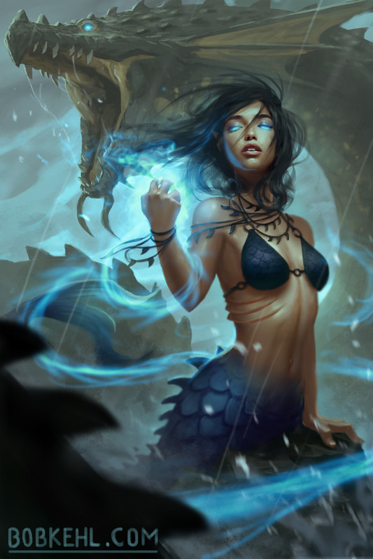 spirit of the sea witch cover by bobkehl dbo74kp
