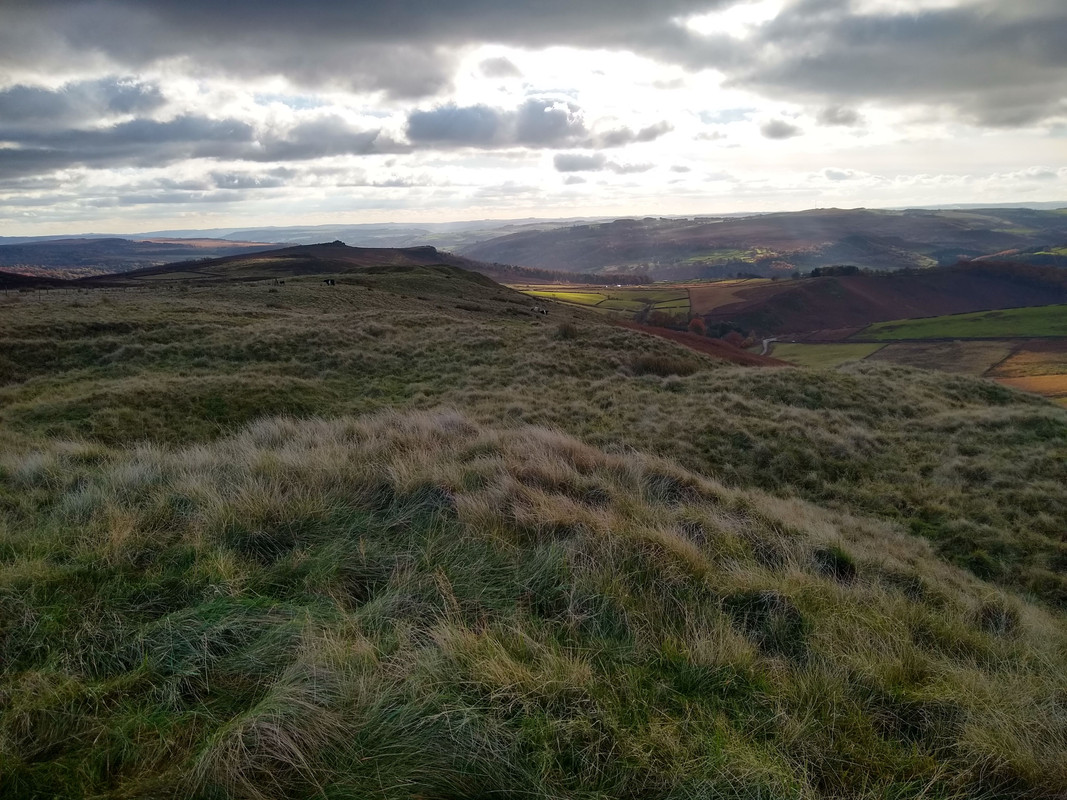 Stanage view