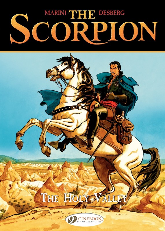The Scorpion #1-10 (2008-2014)