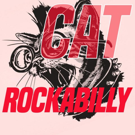 379b60b4 60ec 4f01 92d1 3eb229f34fd9 - Various Artists - Cat Rockabilly (2020)