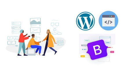 WordPress Theme Development Course with Bootstrap 5 (2021)