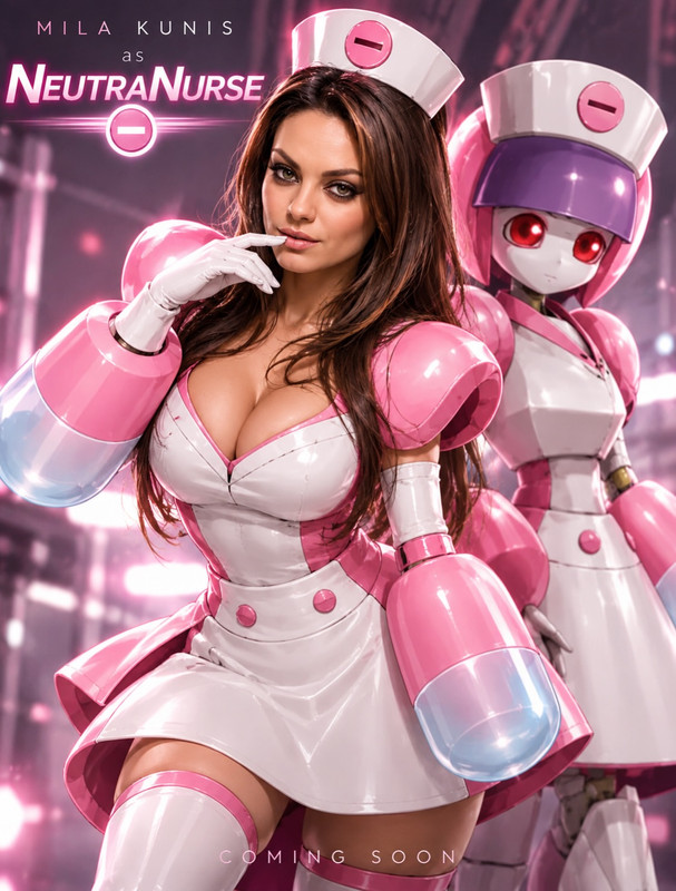 Mila Kunis Neutra Nurse
