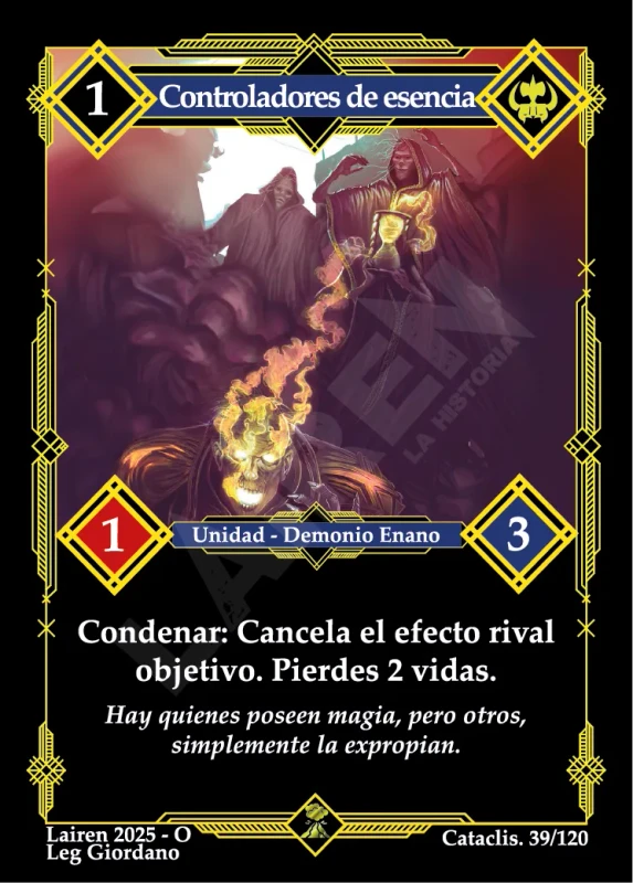 CONTROLADORES DE ESENCIA