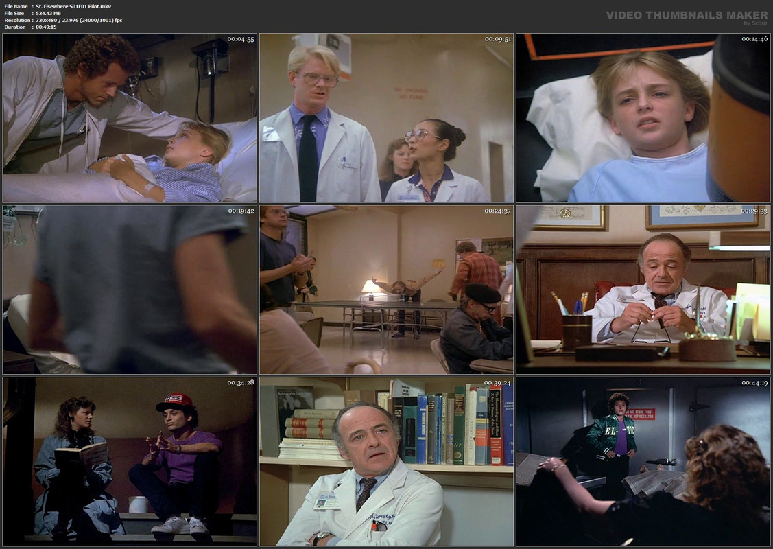 St. Elsewhere S01E01 Pilot.mkv