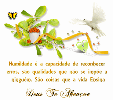 🌾 Humildade é a Capacidade de Reconhecer