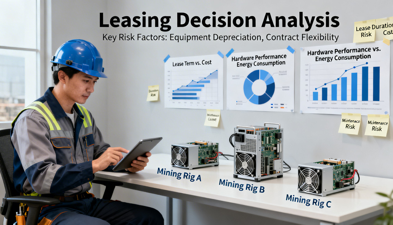 Как выбрать майнинговое оборудование в лизинг: ключевые критерии и риски