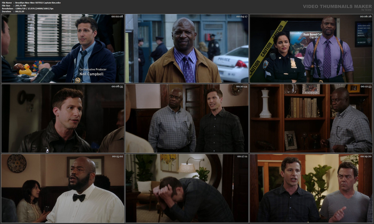 Brooklyn Nine-Nine S07E02 Captain Kim.mkv
