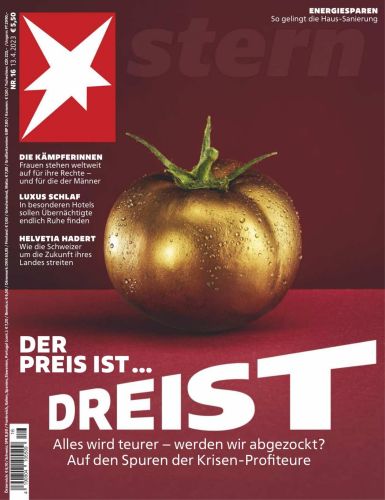 Cover: Der Stern Nachrichtenmagazin No 16 vom 13  April 2023