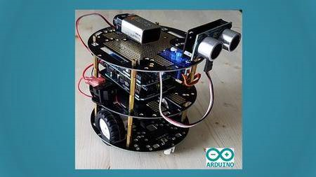 Arduino UNO Based Obstacle Avoiding Robot Car & RC-Control