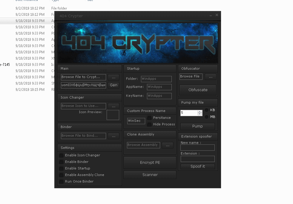 online fud crypter