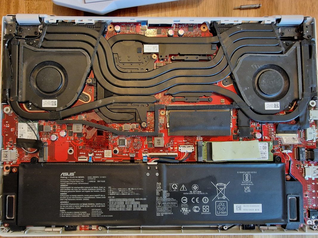 G15 doesnt turn on after repasting popular pics viewer for reddit