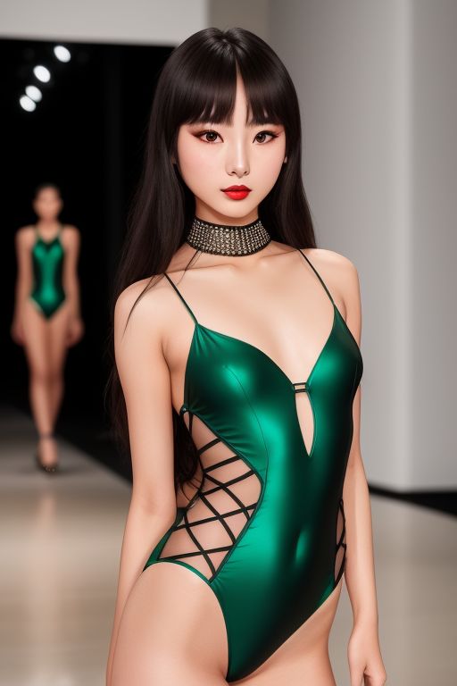 A-breathtaking-brunette-Korean-54