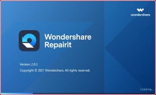 Wondershare Repairit v5.5.9.9 Wondershare Repairit v5.5.9.9