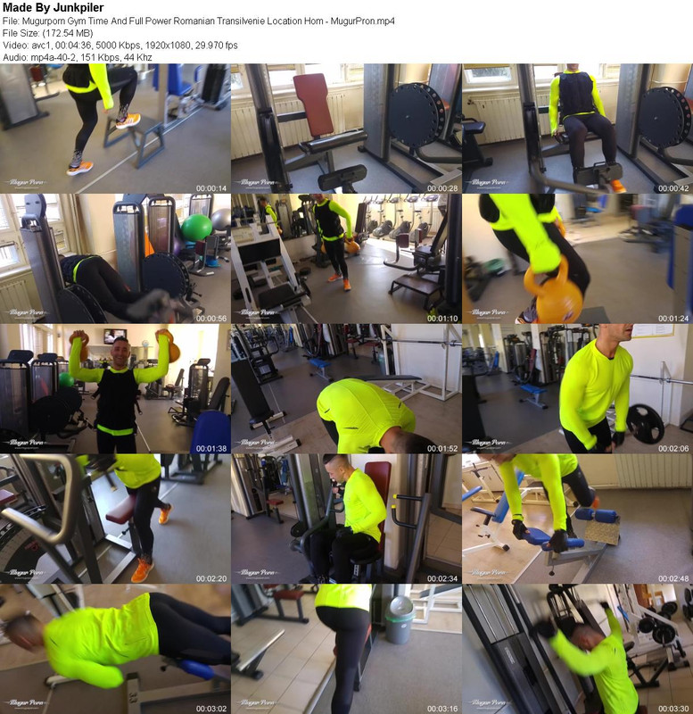 Mugurporn_Gym_Time_And_Full_Power_Romanian_Transilvenie_Location