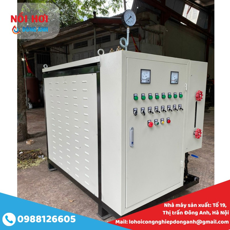 nồi hơi điện 144kw