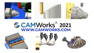 CAMWorks 2021 SP1 for Solid Edge 2020 2021
